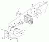 Rasenmäher für Großflächen 30291 - Toro Mid-Size ProLine Mower, Hydro Drive, 15 hp, 44" Side Discharge Deck (SN: 210005001 - 210999999) (2001) Spareparts CYLINDER HEAD, VALVES AND BREATHER ASSEMBLY KOHLER MODEL CV15T-41604