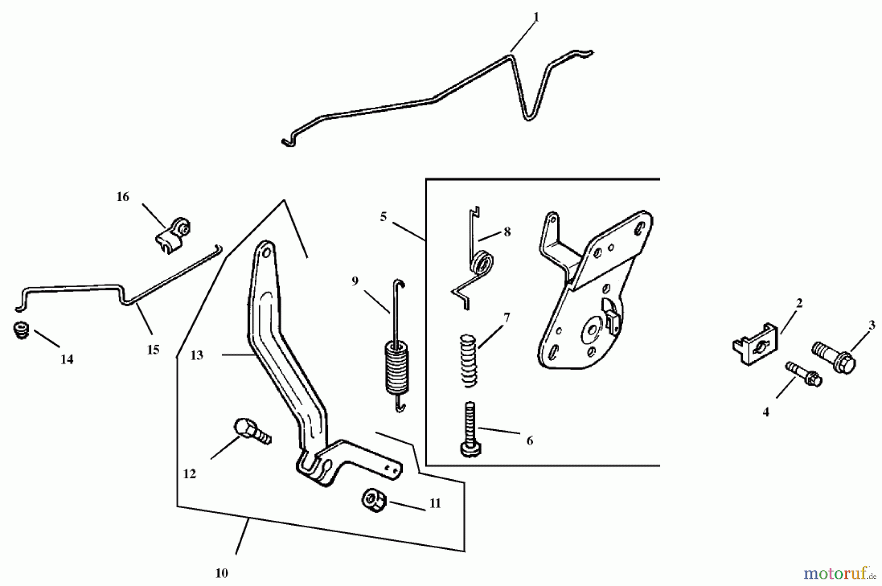  Rasenmäher für Großflächen 30292 - Toro Mid-Size ProLine Mower, Hydro Drive, 15 hp, 52