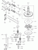 Rasenmäher für Großflächen 30314TE - Toro Mid-Size ProLine Mower, T-Bar, Gear Drive, 13 HP, 91cm Side Discharge Deck (SN: 250000001 - 250999999) (2005) Spareparts VALVE / CAMSHAFT ASSEMBLY KAWASAKI FH381V-AS27