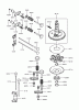 Rasenmäher für Großflächen 30326 - Toro Mid-Size ProLine Mower, T-Bar, Gear Drive, 15 HP, 44" Side Discharge Deck (SN: 260000001 - 260999999) (2006) Spareparts VALVE AND CAMSHAFT ASSEMBLY KAWASAKI FH430V-BS28-R