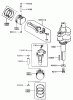Rasenmäher für Großflächen 30333 - Toro Mid-Size ProLine Mower, Gear Drive, 15 hp, 52" Side Discharge Deck (SN: 210000001 - 210999999) (2001) Spareparts PISTON/CRANKSHAFT ASSEMBLY KAWASAKI FH451V-AS08