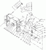 Rasenmäher für Großflächen 30335 - Toro Mid-Size ProLine Mower, Hydro Drive, 15 hp, 36" Side Discharge Deck (SN: 210000001 - 210999999) (2001) Spareparts LOWER CONTROL ASSEMBLY