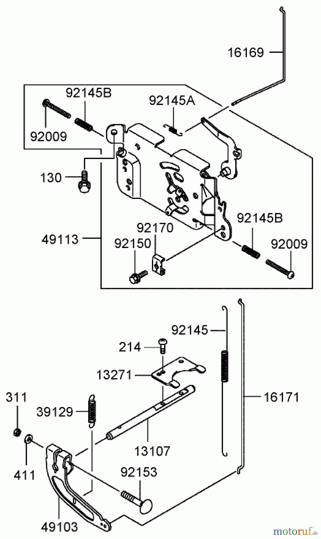  Rasenmäher für Großflächen 30342 - Toro Mid-Size ProLine Mower, T-Bar, Gear Drive, 17 HP, 52