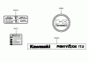 Rasenmäher für Großflächen 30342 - Toro Mid-Size ProLine Mower, T-Bar, Gear Drive, 17 HP, 52" Side Discharge Deck (SN: 260000001 - 260999999) (2006) Spareparts LABEL ASSEMBLY KAWASAKI FH541V-BS30-R