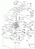 Rasenmäher für Großflächen 30432 - Toro Mid-Size ProLine Mower, Pistol Grip, Gear Drive, 17 hp, 52" Side Discharge Deck (SN: 230000001 - 230999999) (2003) Spareparts CARBURETOR ASSEMBLY KAWASAKI FH500V-AS29