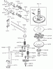 Rasenmäher für Großflächen 30432 - Toro Mid-Size ProLine Mower, Pistol Grip, Gear Drive, 17 HP, 52" Side Discharge Deck (SN: 240000001 - 240999999) (2004) Spareparts VALVE/CAMSHAFT ASSEMBLY KAWASAKI FH500V-AS29