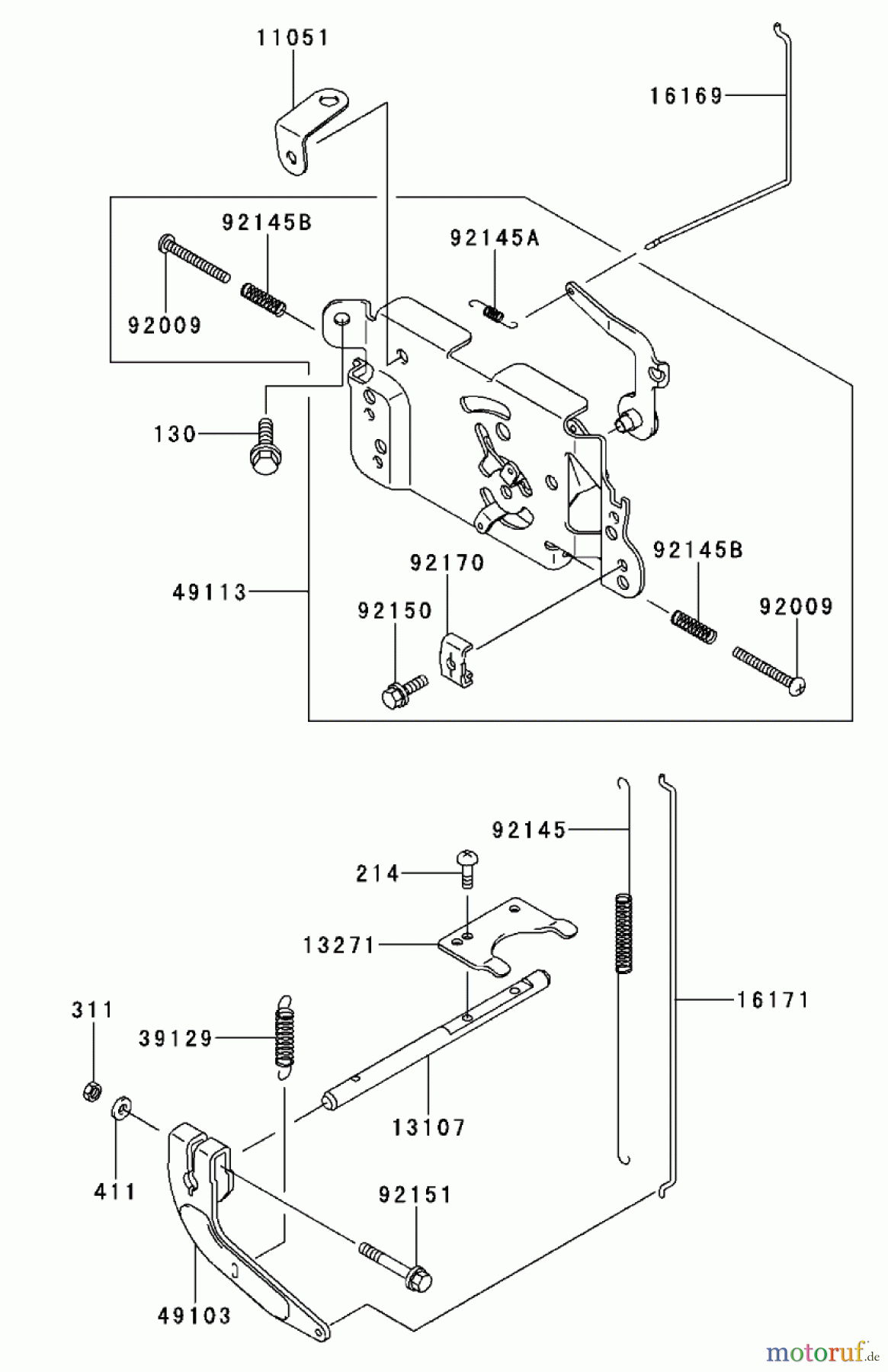  Rasenmäher für Großflächen 30436 - Toro Mid-Size ProLine Mower, Pistol Grip, Hydro Drive, 17 hp, 52