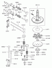 Rasenmäher für Großflächen 30436 - Toro Mid-Size ProLine Mower, Pistol Grip, Hydro Drive, 17 hp, 52" Side Discharge Deck (SN: 230000001 - 230999999) (2003) Spareparts VALVE/CAMSHAFT ASSEMBLY KAWASAKI FH500V-AS30
