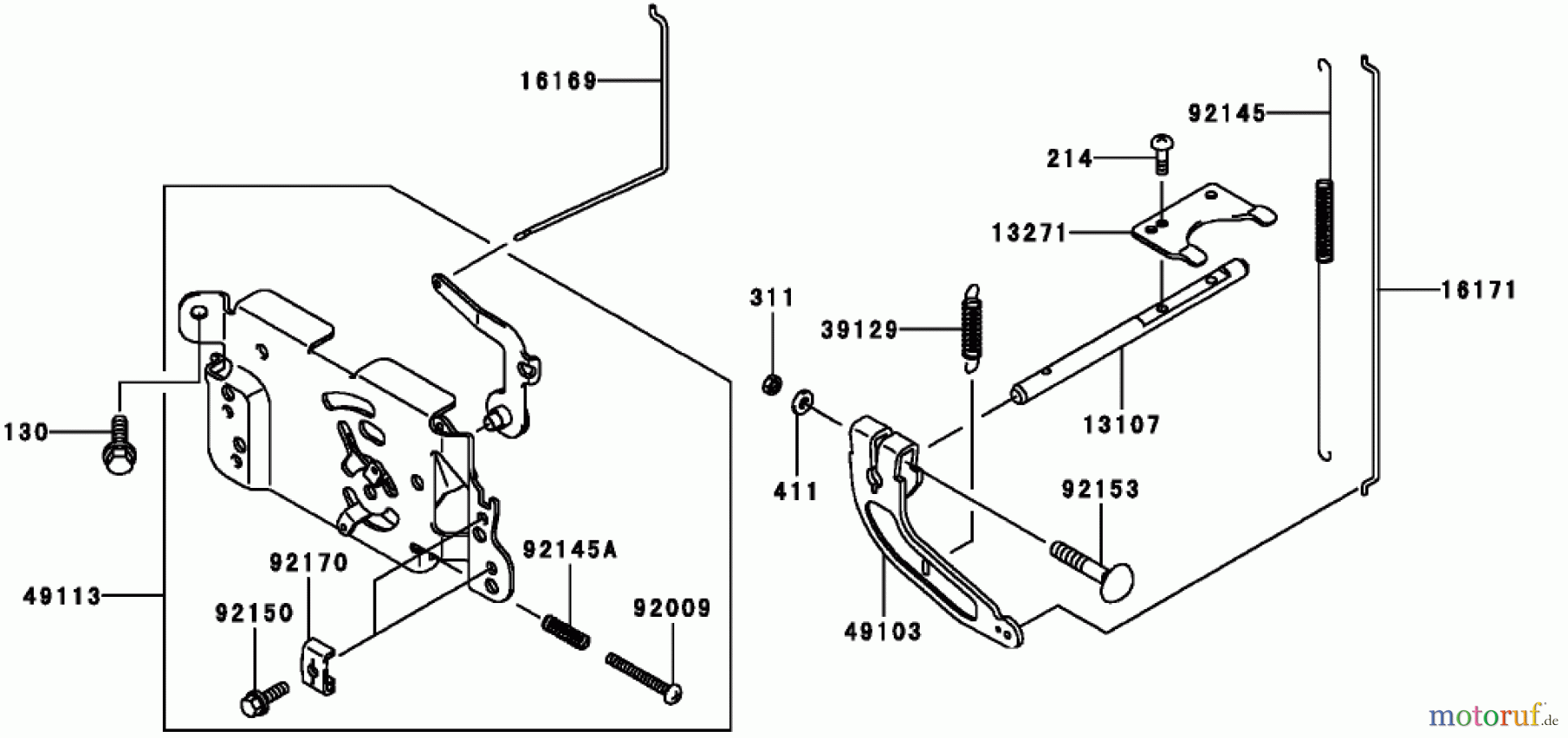  Rasenmäher für Großflächen 30519 - Toro Mid-Size ProLine Mower, Pistol Grip, Gear Drive, 13 HP, 36