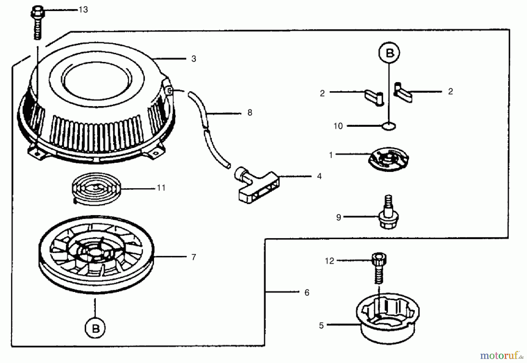  Rasenmäher für Großflächen 30520 - Toro Mid-Size ProLine Mower, Pistol Grip, Gear Drive, 12.5 hp, 32