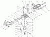 Rasenmäher für Großflächen 30520 - Toro Mid-Size ProLine Mower, Pistol Grip, Gear Drive, 12.5 hp, 32" Side Discharge Deck (SN: 230005001 - 230999999) (2003) Spareparts CARBURETOR ASSEMBLY KAWASAKI FB460V-MS14