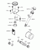 Rasenmäher für Großflächen 30523 - Toro Mid-Size ProLine Mower, Pistol Grip, Gear Drive, 15 hp, 48" Side Discharge Deck (SN: 230000001 - 230005000) (2003) Spareparts LUBRICATION EQUIPMENT ASSEMBLY KAWASAKI FH451V-BS04
