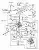 Rasenmäher für Großflächen 30524 - Toro Mid-Size ProLine Mower, Pistol Grip, Hydro Drive, 15 hp, 36" Side Discharge Deck (SN: 220000001 - 220999999) (2002) Spareparts CARBURETOR ASSEMBLY KAWASAKI FH451V-BS04