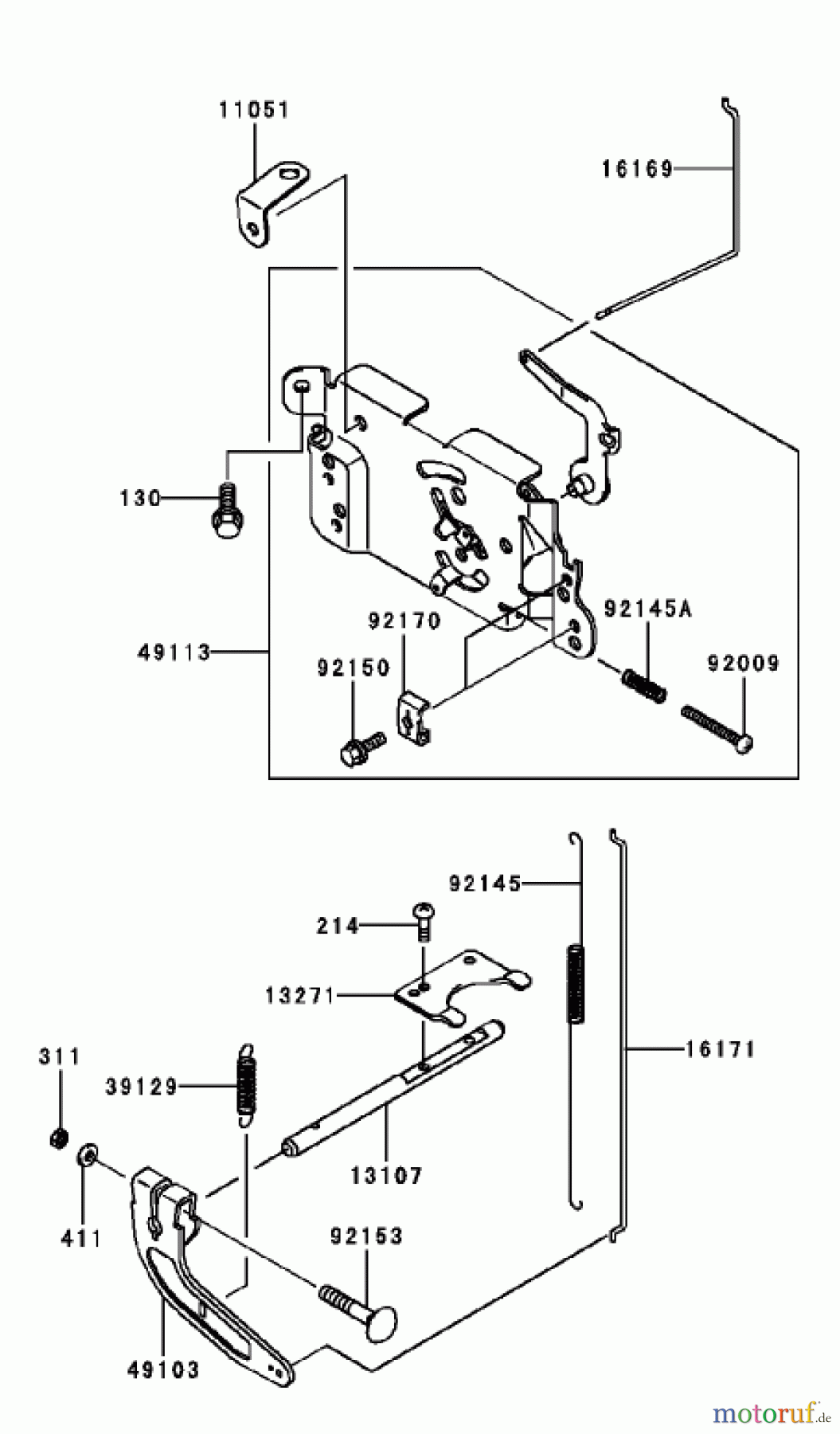  Rasenmäher für Großflächen 30524 - Toro Mid-Size ProLine Mower, Pistol Grip, Hydro Drive, 15 hp, 36