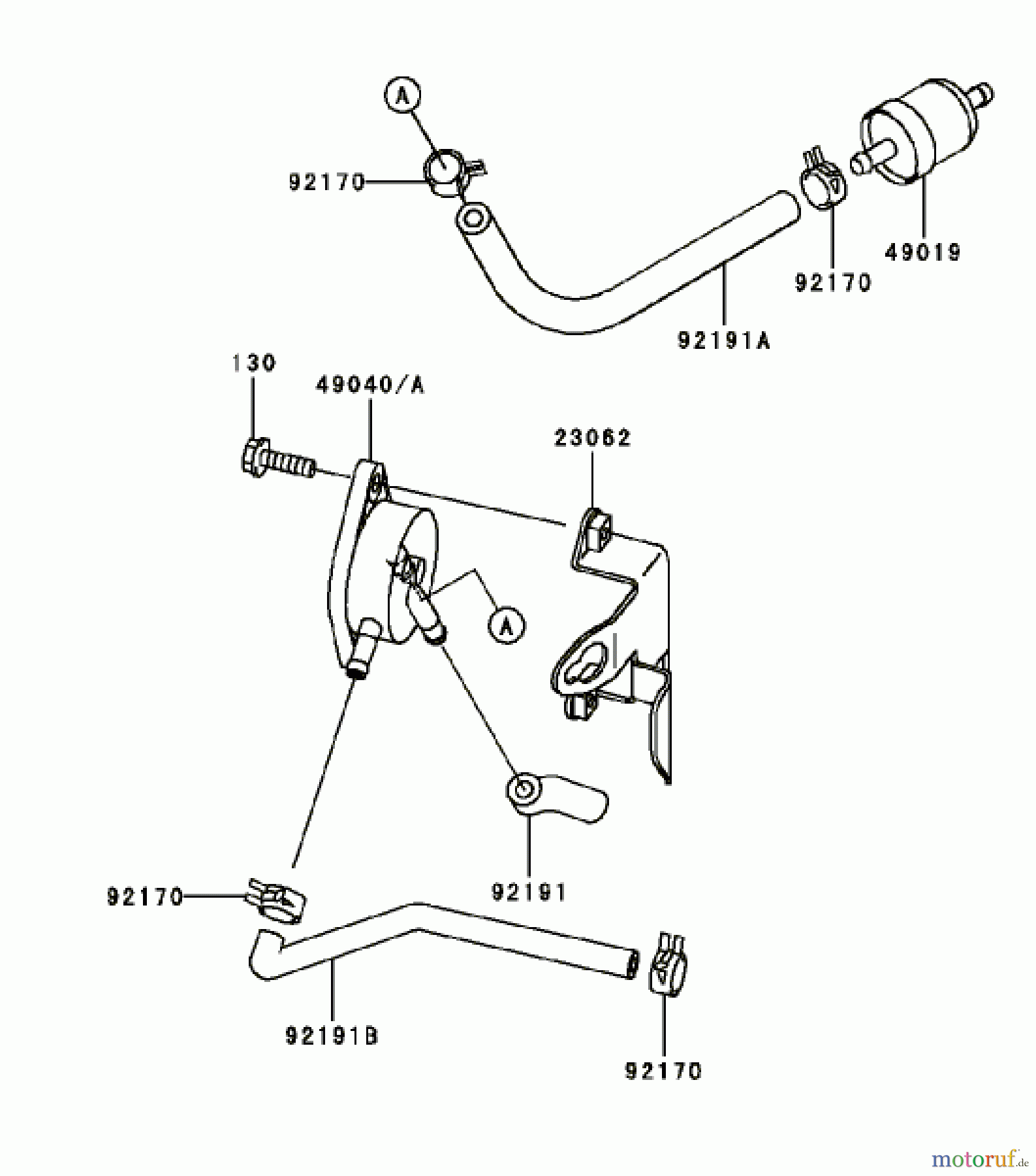  Rasenmäher für Großflächen 30524 - Toro Mid-Size ProLine Mower, Pistol Grip, Hydro Drive, 15 hp, 36