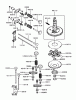Rasenmäher für Großflächen 30524 - Toro Mid-Size ProLine Mower, Pistol Grip, Hydro Drive, 15 hp, 36" Side Discharge Deck (SN: 230000001 - 230999999) (2003) Spareparts VALVE/CAMSHAFT ASSEMBLY KAWASAKI FH451V-BS04
