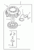 Rasenmäher für Großflächen 30528 - Toro Mid-Size ProLine Mower, Pistol Grip, Hydro Drive, 15 hp, 48" Side Discharge Deck (SN: 230000001 - 230999999) (2003) Spareparts STARTER ASSEMBLY KOHLER MODEL CV15T-41608