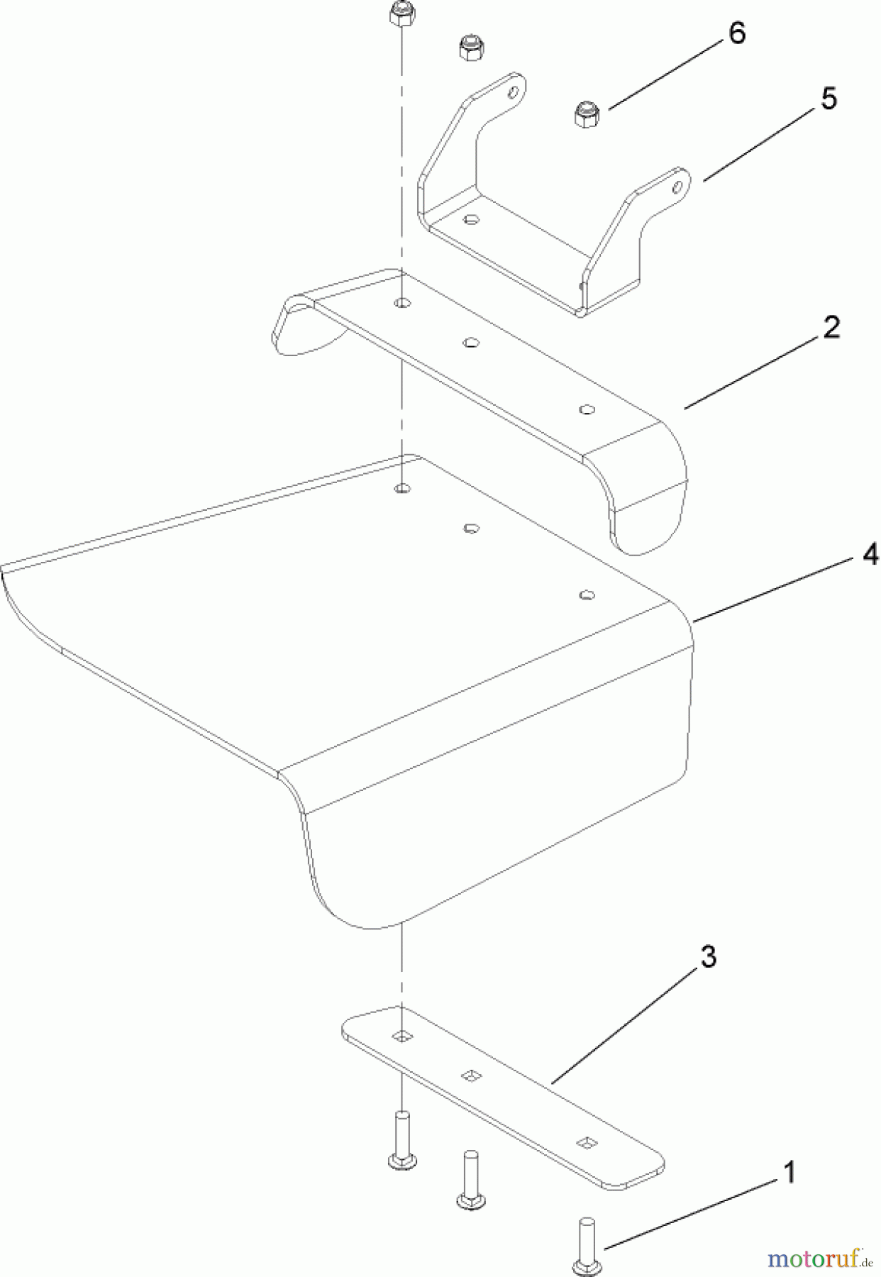  Rasenmäher für Großflächen 30529 - Toro Mid-Size ProLine Mower, Pistol Grip, Gear Drive, 15 hp, 36