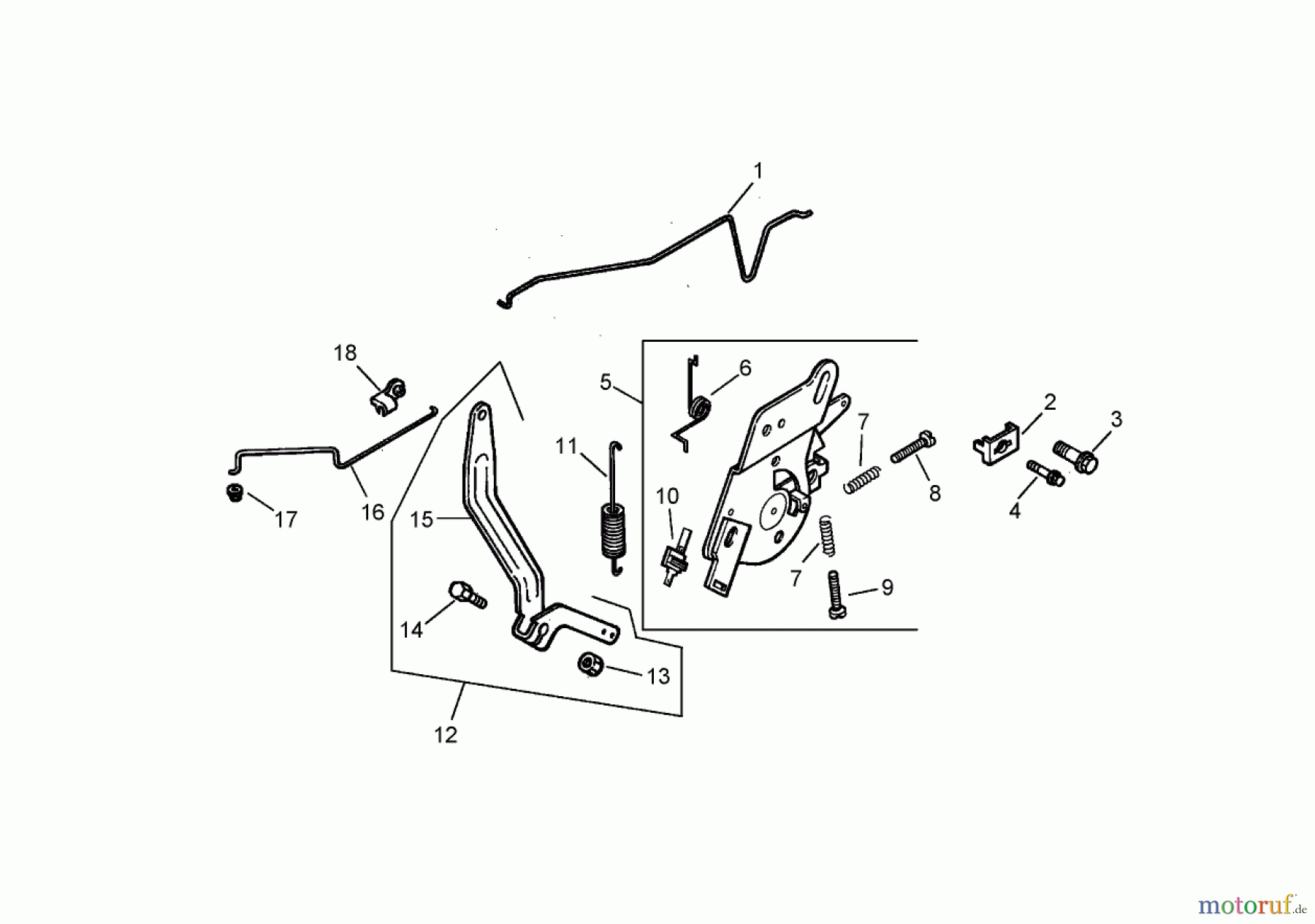  Rasenmäher für Großflächen 30530 - Toro Mid-Size ProLine Mower, Pistol Grip, Gear Drive, 15 hp, 48