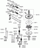 Rasenmäher für Großflächen 30682 - Toro Commercial Walk-Behind Mower, Fixed Deck, Pistol Grip, Gear Drive, 32" Cutting Unit (SN: 270000001-270999999) (2007) Spareparts VALVE AND CAMSHAFT ASSEMBLY KAWASAKI FH430V-CS25