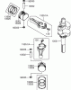 Rasenmäher für Großflächen 30692 - Toro Commercial Walk-Behind Mower, Fixed Deck, T-Bar, Gear Drive, 32" Cutting Unit (SN: 260000001 - 260999999) (2006) Spareparts PISTON AND CRANKSHAFT ASSEMBLY KAWASAKI FH430V-AS25