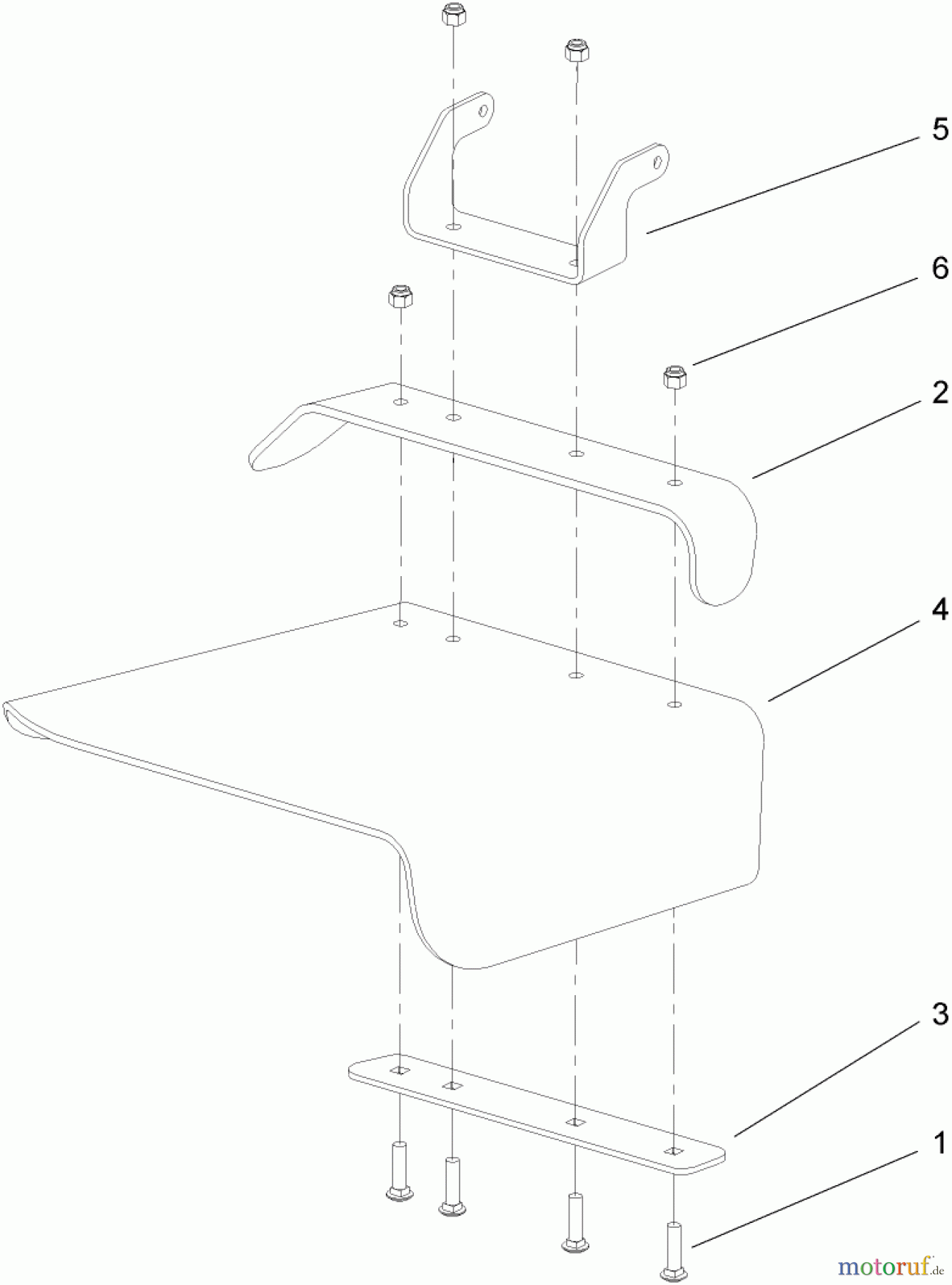  Rasenmäher für Großflächen 30694 - Toro Commercial 36