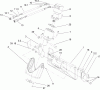 Compact Utility Attachments 22805 - Toro Auger Head, Dingo Compact Utility Loaders (SN: 312000001 - 312999999) (2012) Spareparts AUGER HEAD ASSEMBLY