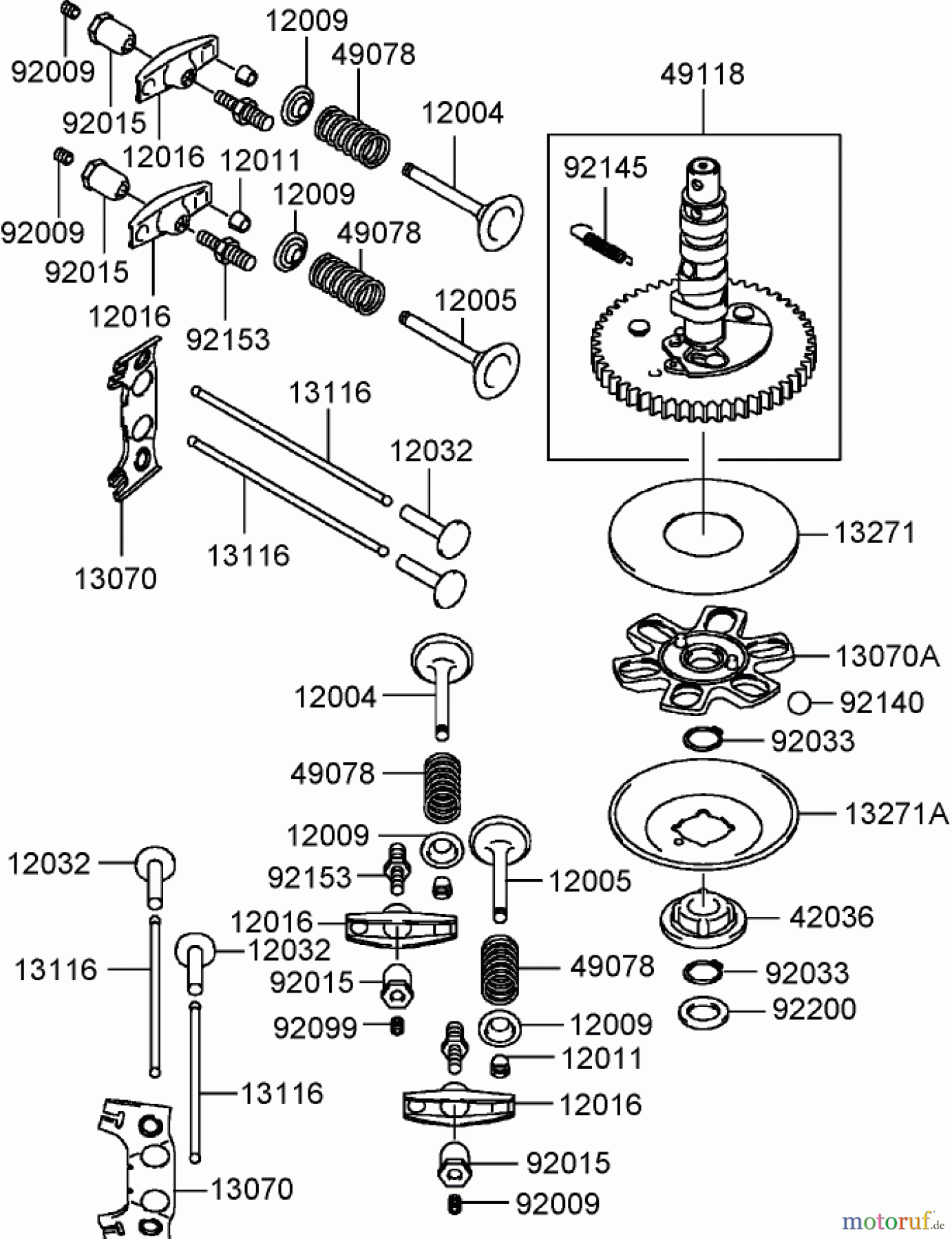  Rasenmäher für Großflächen 30698 - Toro Commercial 48