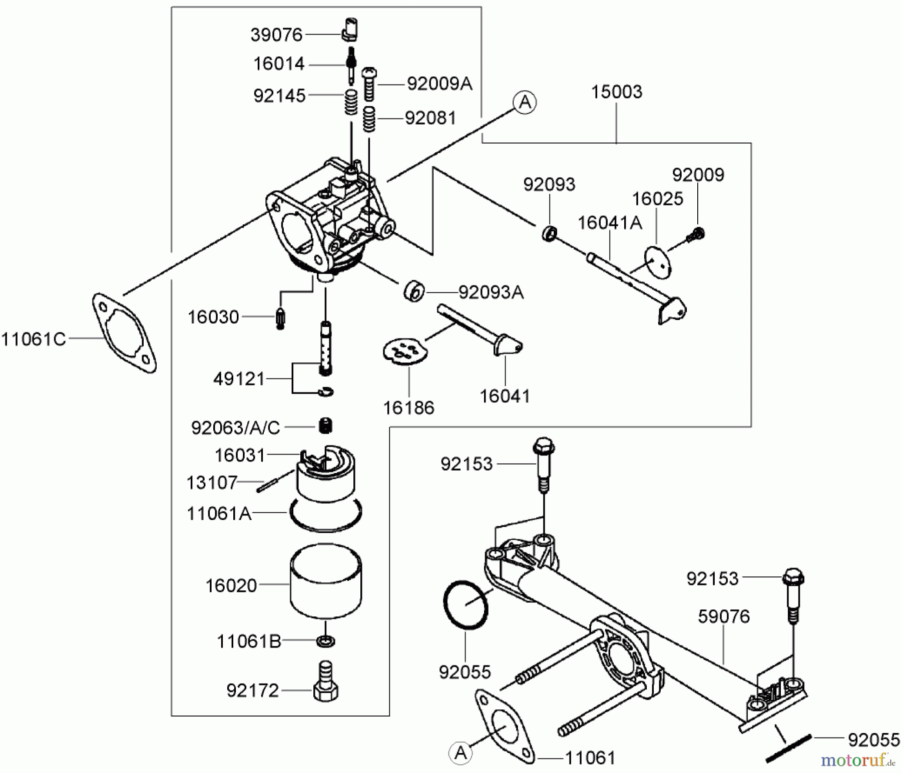  Rasenmäher für Großflächen 30698 - Toro Commercial 48