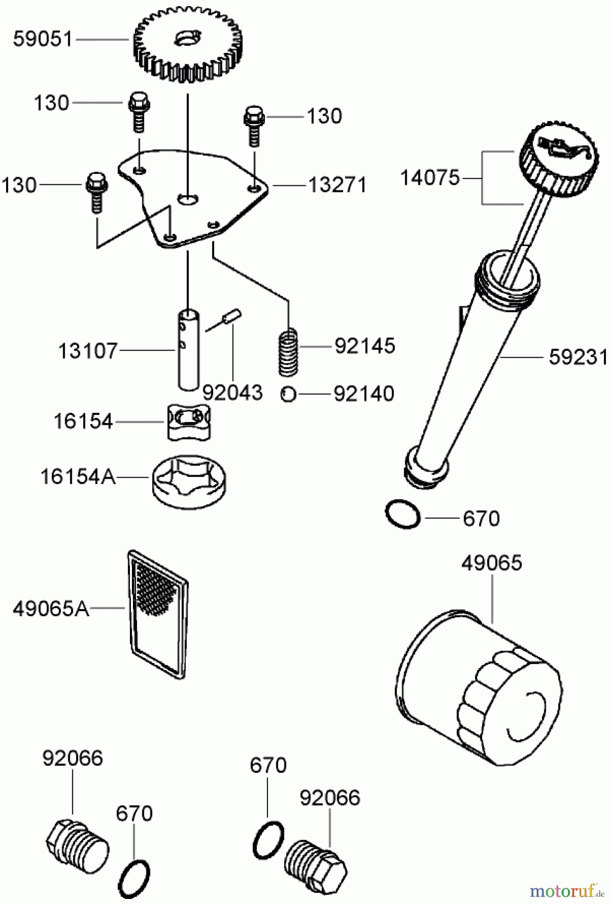  Rasenmäher für Großflächen 30698 - Toro Commercial 48