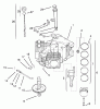 Zerto-Turn Mäher 74105 (Z118) - Toro Z Master Riding Mower (SN: 79000001 - 79999999) (1997) Spareparts CRANKCASE