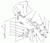 Zerto-Turn Mäher 74105 (Z118) - Toro Z Master Riding Mower (SN: 79000001 - 79999999) (1997) Spareparts ENGINE CONTROLS