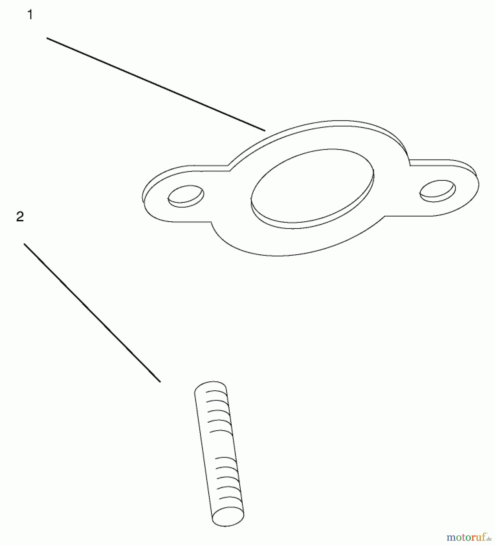  Zerto-Turn Mäher 74105 (Z118) - Toro Z Master Riding Mower (SN: 79000001 - 79999999) (1997) EXHAUST