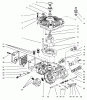 Zerto-Turn Mäher 74105 (Z118) - Toro Z Master Riding Mower (SN: 79000001 - 79999999) (1997) Spareparts TRANSMISSION EATON MODEL 781-016 #1