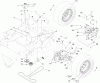 Zerto-Turn Mäher 74143 - Toro Z Master Commercial 2000 Series Riding Mower, 52" TURBO FORCE Side Discharge Deck (SN: 312000001 - 312999999) (2012) Spareparts HYDRO DRIVE SYSTEM ASSEMBLY