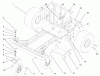 Zerto-Turn Mäher 74160 (Z222) - Toro Z Master Mower (SN: 790001 - 799999) (1997) Spareparts FRAME AND WHEELS