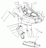 Zerto-Turn Mäher 74161TE (Z147) - Toro Z Master Mower, 112cm SFS Side Discharge Deck (SN: 240000001 - 240001000) (2004) Spareparts DECK RECYCLER ASSEMBLY