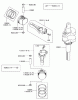 Zerto-Turn Mäher 74161TE (Z147) - Toro Z Master Mower, 112cm SFS Side Discharge Deck (SN: 240000001 - 240001000) (2004) Spareparts PISTON/CRANKSHAFT ASSEMBLY KAWASAKI FH500V-ES10