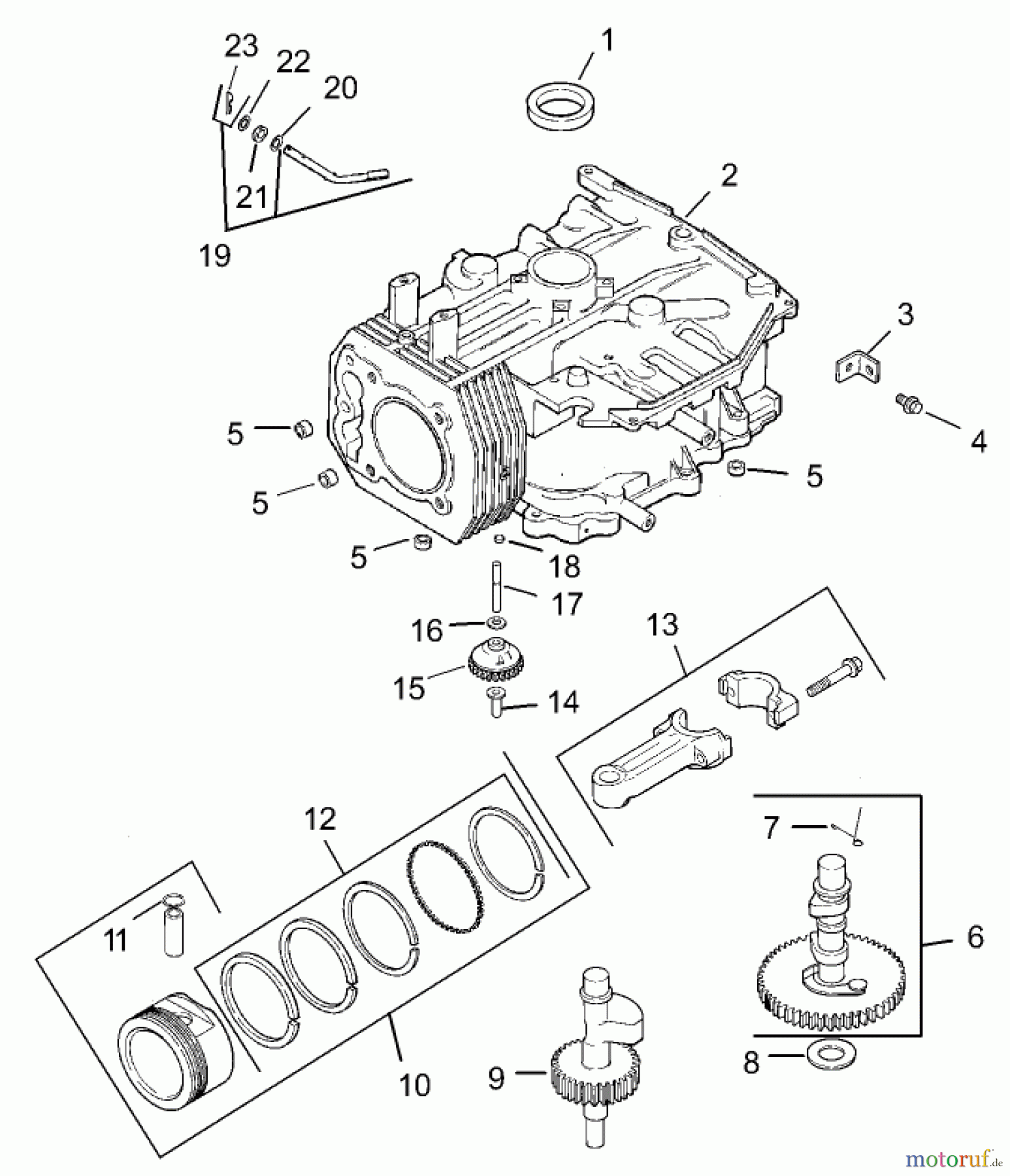  Zerto-Turn Mäher 74162 (Z148) - Toro Z Master Mower, 44