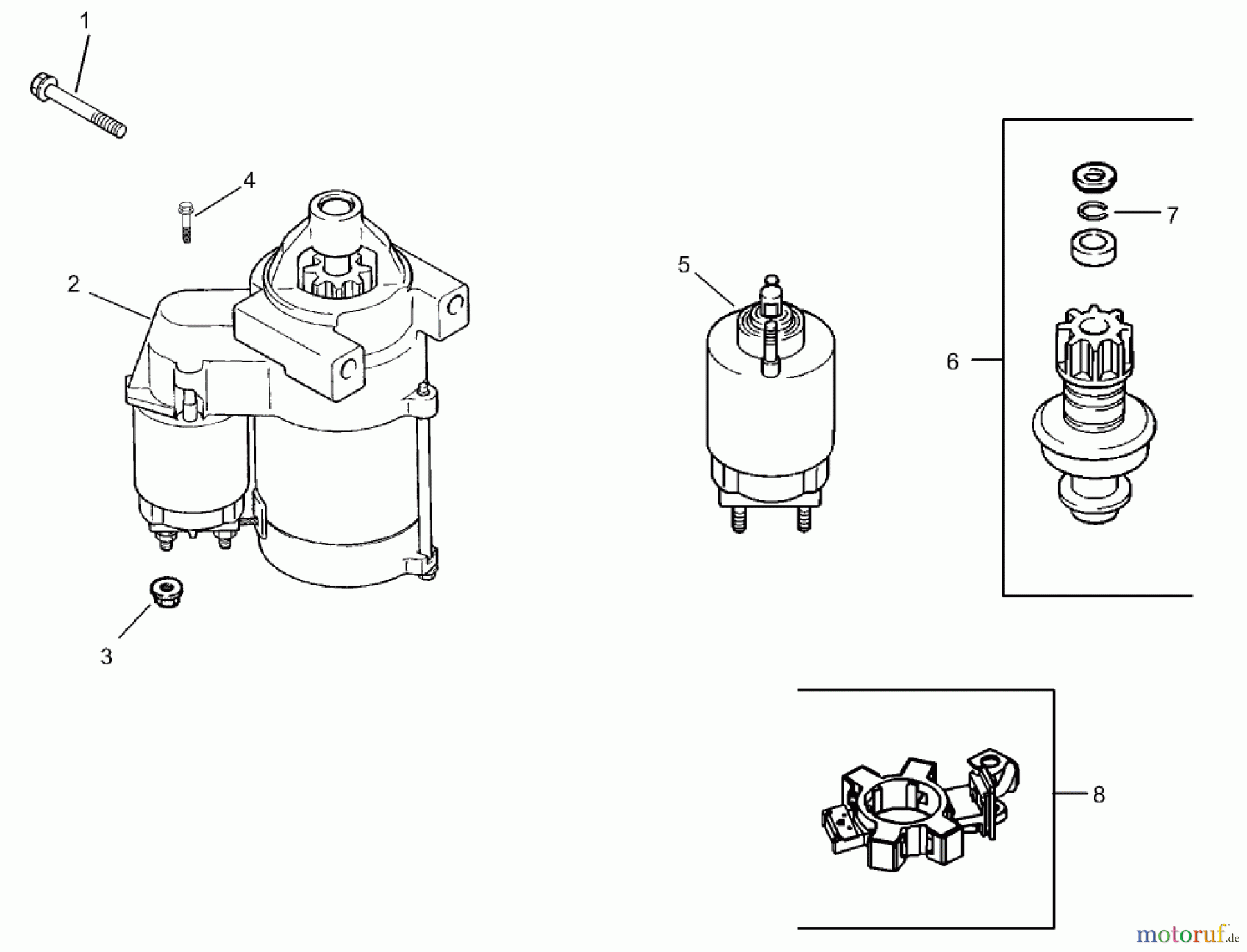  Zerto-Turn Mäher 74164 (Z150) - Toro Z Master Mower, 44