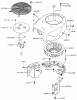 Zerto-Turn Mäher 74170 (Z147) - Toro Z Master Mower, 44" SFS Side Discharge Deck (SN: 990001 - 999999) (1999) Spareparts COOLING-EQUIPMENT ASSEMBLY KAWASAKI FH500V-AS10