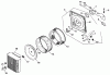 Zerto-Turn Mäher 74171 (Z150) - Toro Z Master Mower, 44" SFS Side Discharge Deck (SN: 200000001 - 200999999) (2000) Spareparts GROUP 10 AIR INTAKE ASSEMBLY