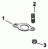 Zerto-Turn Mäher 74171 (Z150) - Toro Z Master Mower, 44" SFS Side Discharge Deck (SN: 200000001 - 200999999) (2000) Spareparts GROUP 11 EXHAUST ASSEMBLY