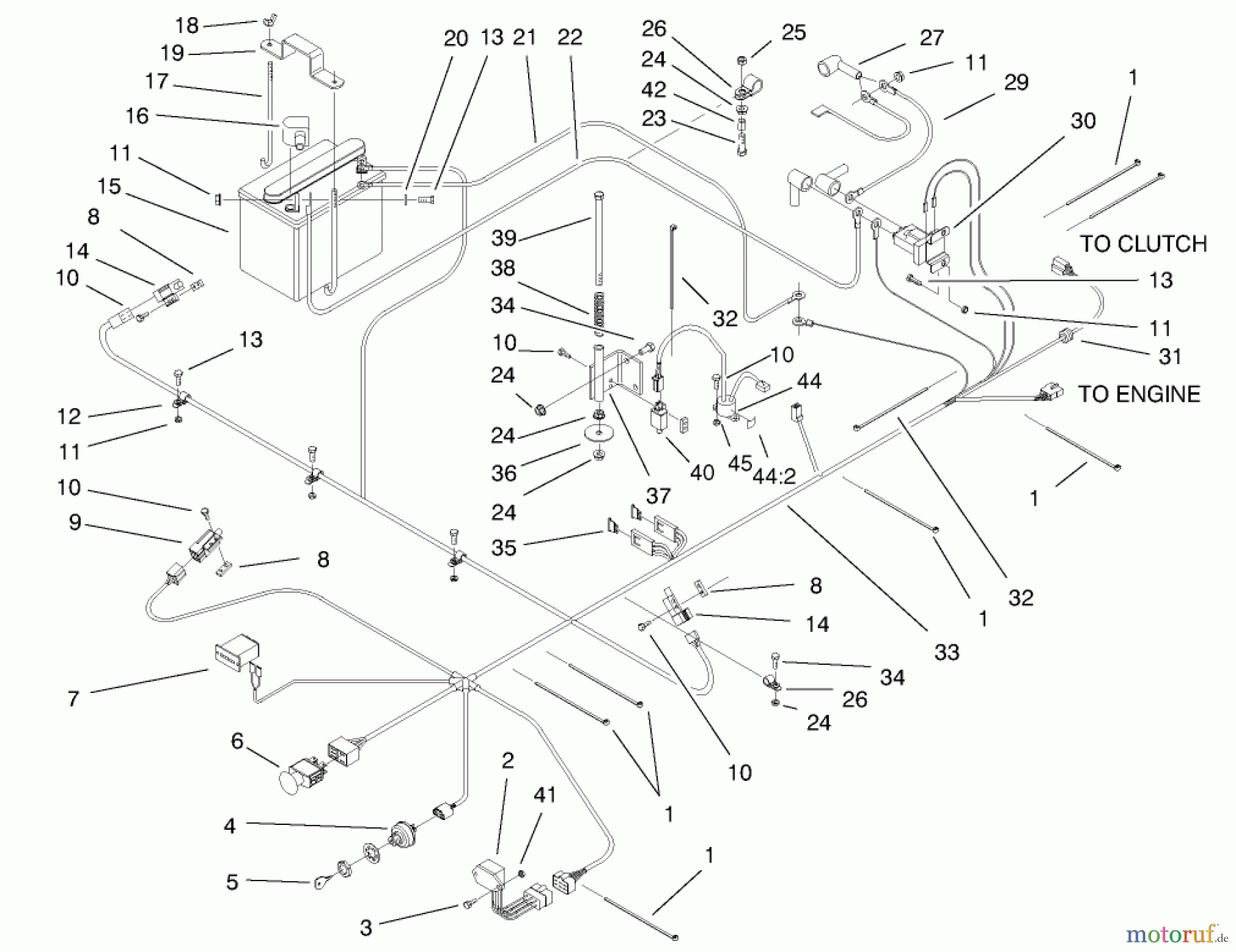  Zerto-Turn Mäher 74172 (Z150) - Toro Z Master Mower, 52