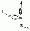 Zerto-Turn Mäher 74172 (Z150) - Toro Z Master Mower, 52" SFS Side Discharge Deck (SN: 200000001 - 200999999) (2000) Spareparts GROUP 11 EXHAUST ASSEMBLY