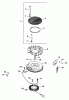 Zerto-Turn Mäher 74172 (Z150) - Toro Z Master Mower, 52" SFS Side Discharge Deck (SN: 200000001 - 200999999) (2000) Spareparts GROUP 5 IGNITION/ELECTRICAL ASSEMBLY