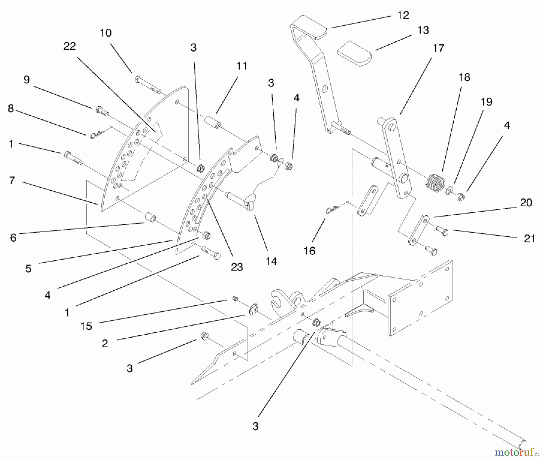  Zerto-Turn Mäher 74172 (Z150) - Toro Z Master Mower, 52