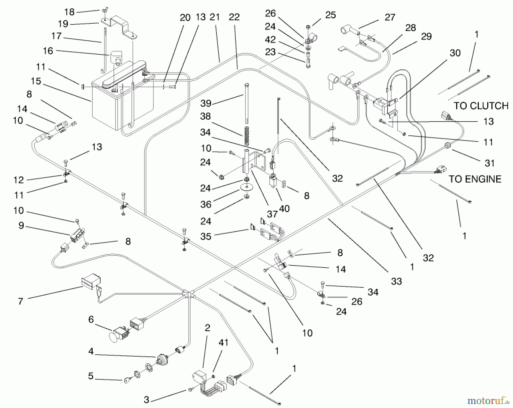  Zerto-Turn Mäher 74172 (Z150) - Toro Z Master Mower, 52