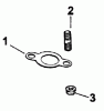 Zerto-Turn Mäher 74172 (Z150) - Toro Z Master Mower, 52" SFS Side Discharge Deck (SN: 990001 - 991999) (1999) Spareparts GROUP 11-EXHAUST ASSEMBLY