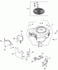 Zerto-Turn Mäher 74172 (Z150) - Toro Z Master Mower, 52" SFS Side Discharge Deck (SN: 990001 - 991999) (1999) Spareparts GROUP 6-BLOWER HOUSING & BAFFLE ASSEMBLY